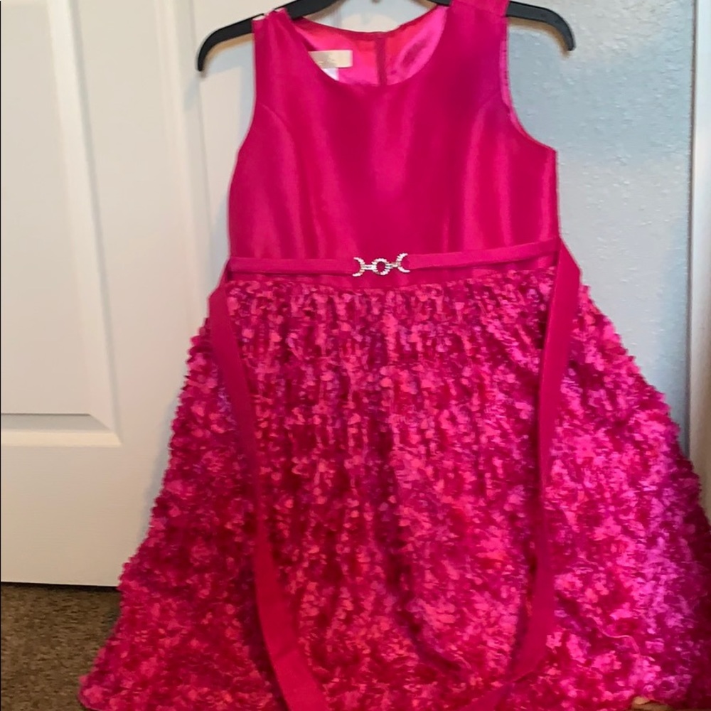Appealing pink dress